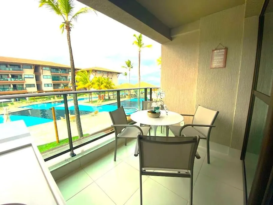 Flat Em Muro Alto - Polinesia Beach Resort Porto de Galinhas 0*,