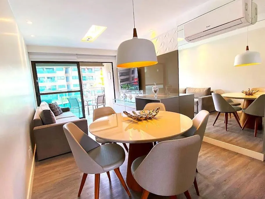 Flat Em Muro Alto - Polinesia Beach Resort Porto de Galinhas Apartment