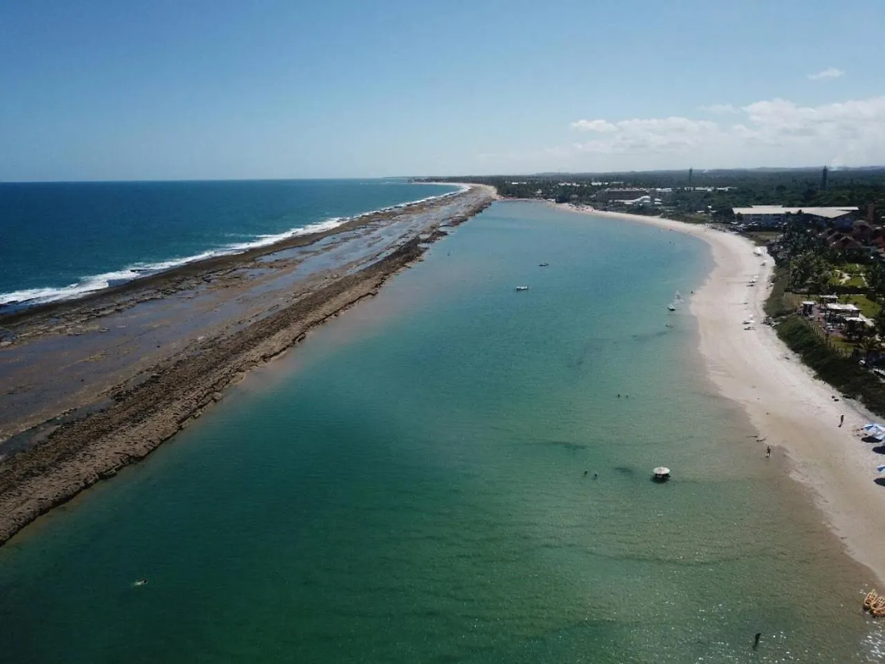 Apartment Flat Em Muro Alto - Polinesia Beach Resort Porto de Galinhas